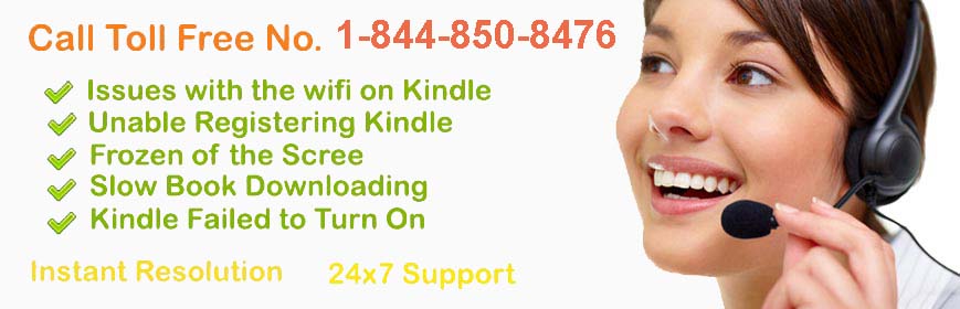 kindle support number